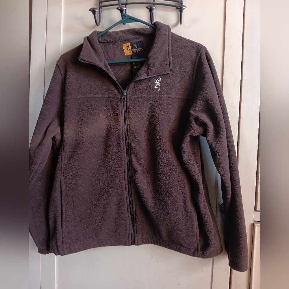 Womens Fleece Browning Jacket Size S